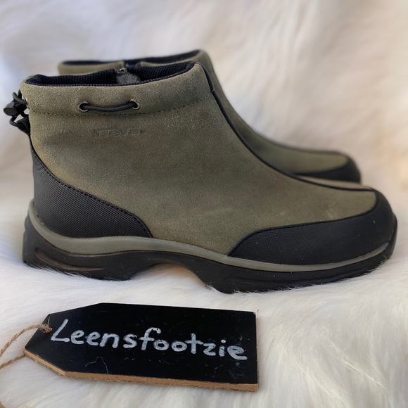 women's slip resistant ankle boots